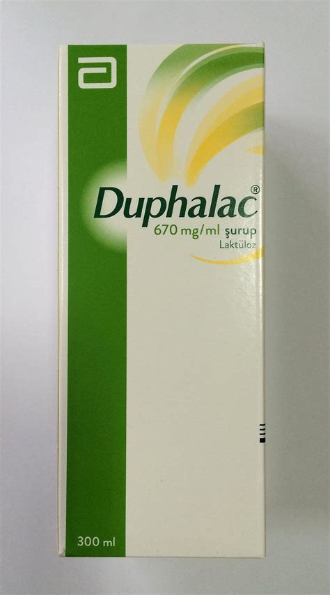 duphalac 667 mg şurup fiyat